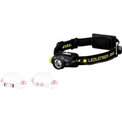 Lampe frontale LED Ledlenser H5R Work rechargeable, 500 lm, portée 200 m, modèle 502194