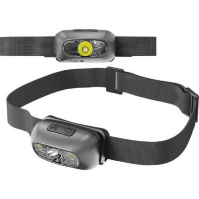 Lampe frontale LED MÜLLER-LICHT 27700073 - 90 lm, rechargeable, bandeau ajustable
