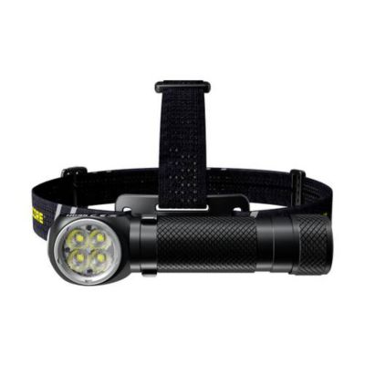 Lampe frontale LED NiteCore HC35 2700 lm rechargeable avec batterie 21700