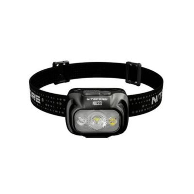 Lampe frontale LED rechargeable 700 lm NU33 - batterie 2000 mAh, 147 h d'autonomie