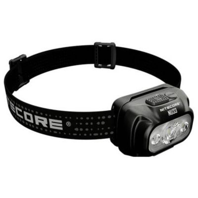 Lampe frontale LED rechargeable 700 lm NU33 - batterie 2000 mAh, 147 h d'autonomie