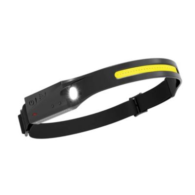 Lampe frontale LED rechargeable batterie lithium Avidsen