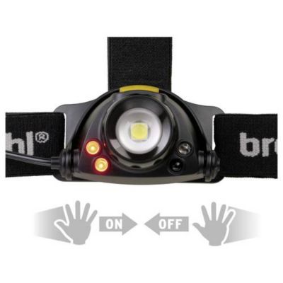 Lampe frontale LED rechargeable SL 401 AF 400 lm, batterie 18650 incluse.