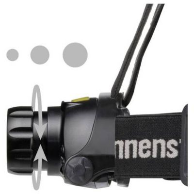 Lampe frontale LED rechargeable SL 401 AF 400 lm, batterie 18650 incluse.