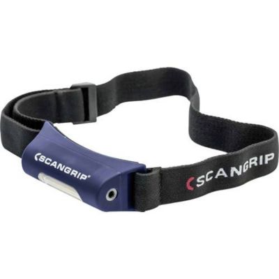 Lampe frontale LED Scangrip Zone 2 à batterie, 200 lm, rechargeable, IP65, léger 84 g
