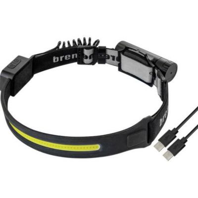 Lampe frontale LuxPremium SL 500 A 500 lm, détecteurs de mouvement, batterie rechargeable, IP44 - 1173760000