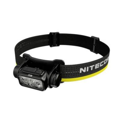 Lampe frontale NiteCore NU43 LED 1400 lm avec batterie 18650 rechargeable NC-NU43