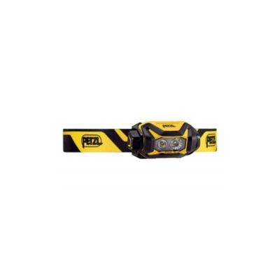 Lampe frontale professionnelle Petzl PIXA R rechargeable 250 lm, autonomie 12 h, modèle E120CA00