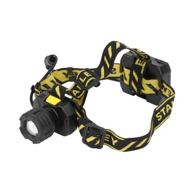 Lampe frontale Stanley Zoom 300 lumens