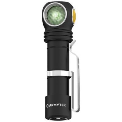 Lampe frontale Wizard C2 WG Warm 3 en 1 - LED 1100 lm, batterie, aimant et clip