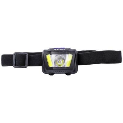 Lampe frontale XCell H280 à piles 280 lm autonomie 3 h 149276