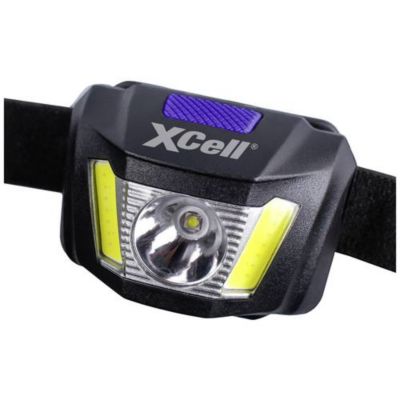 Lampe frontale XCell H280 à piles 280 lm autonomie 3 h 149276