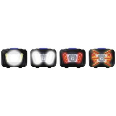 Lampe frontale XCell H280 à piles 280 lm autonomie 3 h 149276