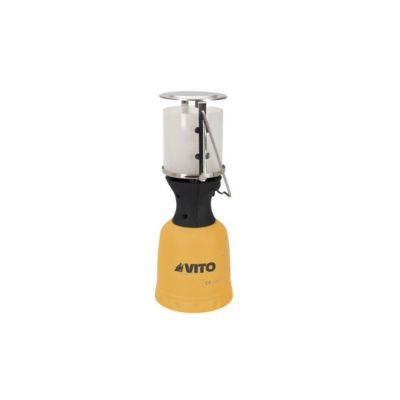 Lampe à gaz Coque ABS 1000W + 4 cartouches gaz 190gr Perçables Butane VITO