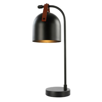 Lampe Hayott noir E14 10W L.13 x H.48 cm