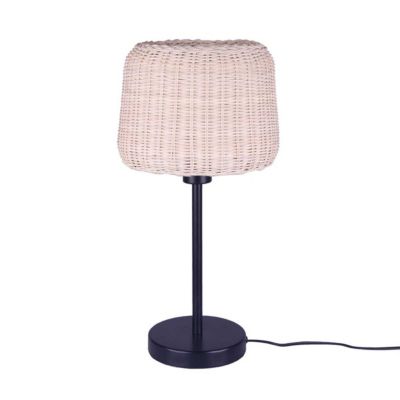 Lampe intérieur ISIDORA Beige Rotin H44CM