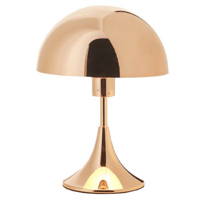 Lampe Krom Tactile Metal Cuivre H 30 Cm E27 40w Castorama