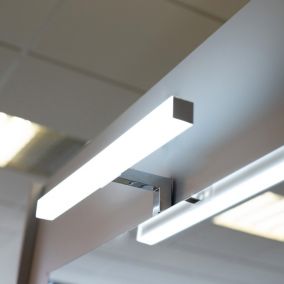 Lampe À Led 40Cm Pour Installation Bord Miroir Salle De Bain - Giove