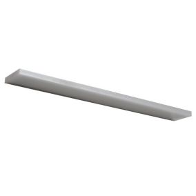 Lampe À Led Au Design Moderne 40Cm En Acier Et Plexiglas