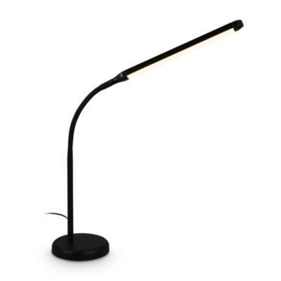 Lampe LED - avec variateur tactile - IP20 - D.130x725mm - 3.000K - 6,5W / 600lm - noir - USB-C inclus - Briloner