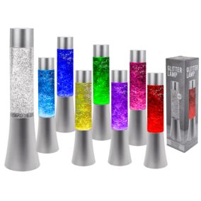 Lampe LED déco RVB à paillettes