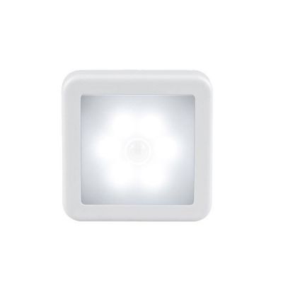 Lampe LED intelligente avec détecteur de mouvement alimentée par pile idéal