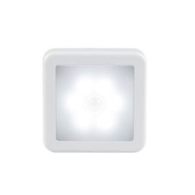Lampe LED intelligente avec détecteur de mouvement alimentée par pile idéal