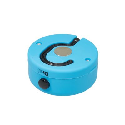 Lampe LED magnétique ronde bleue Diall 68 lumens