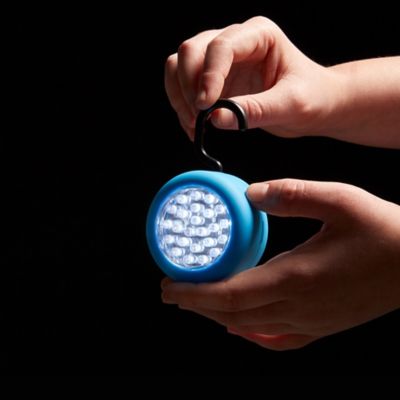 Lampe LED magnétique ronde bleue Diall 68 lumens