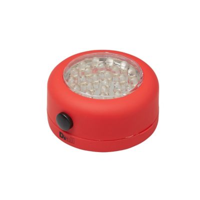 Lampe LED magnétique ronde blanche Diall 68 lumens