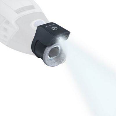 Lampe LED orientable 360° pour mini outil Dremel LM1