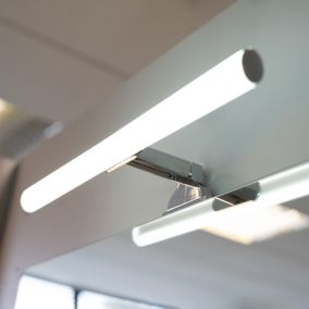 Lampe Led Pour Installation Bord Miroir Section Ronde - Aurora