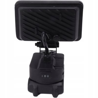 Lampe LED Sans Fil 4 - Tête Pivotante 180, 2 Niveaux de Luminosité, Batterie 21V Incluse, ABS Résistant
