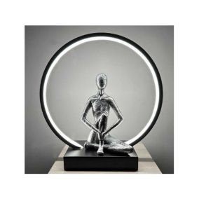 Lampe LED Sculpture Femme Zen Collection INTERIOR