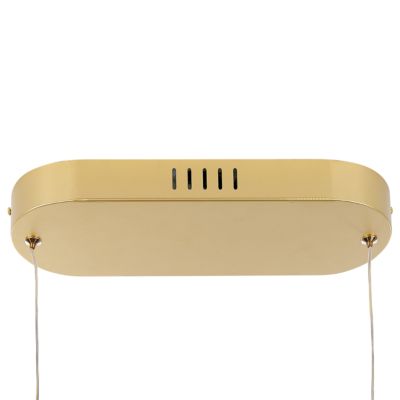 Lampe LED suspendue FEALE Métal Doré