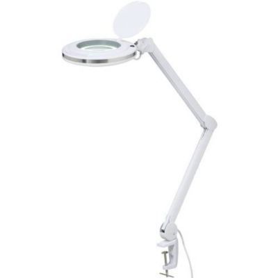Lampe Loupe LED TOOLCRAFT TO-7173468 avec Grossissement 1.75x pour un Éclairage Optimal