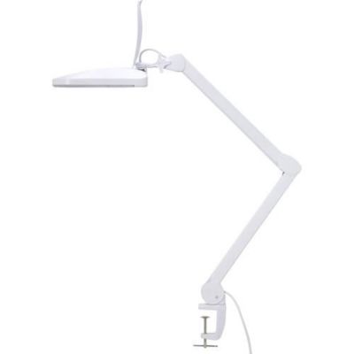 Lampe-loupe LED TOOLCRAFT TO-7567476 60 LED CMS 1,75x 730 lm, bras réglable