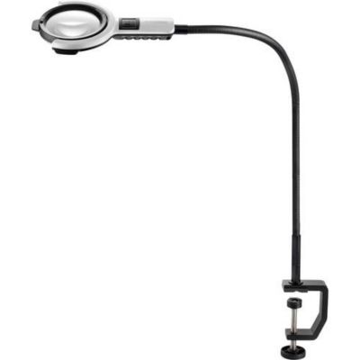 Lampe-loupe LED varioLEDflex XL 27815 Eschenbach - grossissement 2,5x, 63 LED, bras flexible