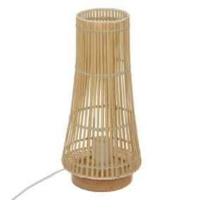 Lampe "Mahe" H38cm beige - Atmosphera createur d'interieur