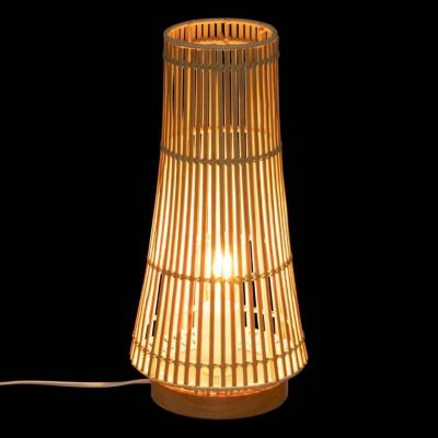 Lampe "Mahe" H38cm beige - Atmosphera createur d'interieur