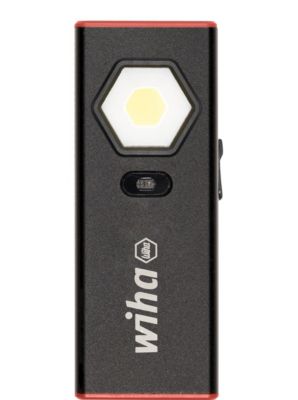 Lampe à main sans fil Wiha 1200 lm avec capteur on/off boîtier aluminium