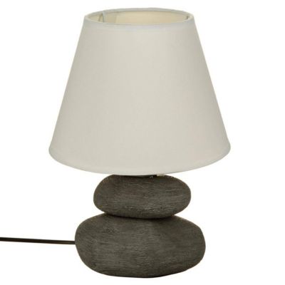 Lampe "Mer" céramique H30cm - Atmosphera Créateur d'intérieur