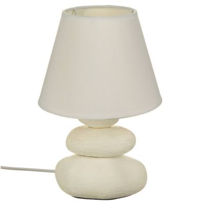 Lampe "Mer" céramique H30cm - Atmosphera Créateur d'intérieur