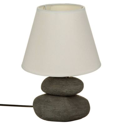 Lampe "Mer" céramique H30cm - Atmosphera Créateur d'intérieur