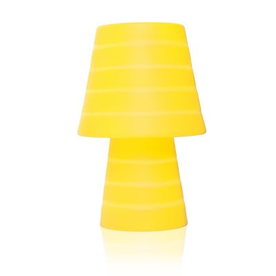 LAMPE MILLY JAUNE Castorama