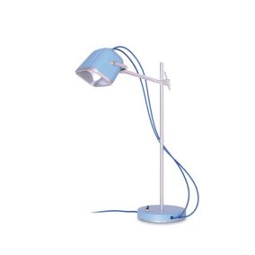 Lampe Mob bleue en Aluminium - Swabdesign