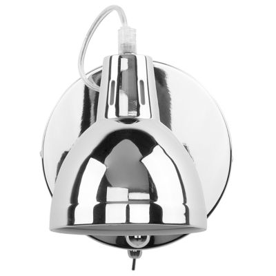 Lampe murale HARRINGTON Réglable Métal Argenté