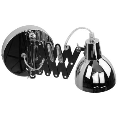 Lampe murale HARRINGTON Réglable Métal Argenté
