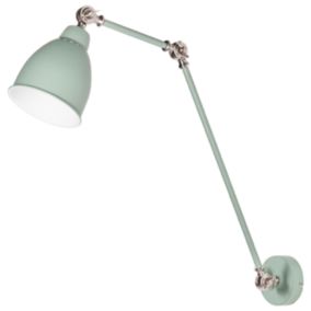 Lampe murale vert clair MISSISSIPPI L