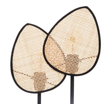 Lampe "Olme" en métal H44cm - Beige - Atmosphera createur d'interieur